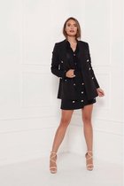 Delousion Jacket niya black M