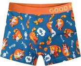 Good Mood Jongens Boxer - Kat en Vis - 134/140