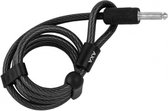 Câble enfichable AXA RLS 115 - 115 cm - Noir