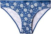 Good Mood Dames Slip - Blauwdruk - XL