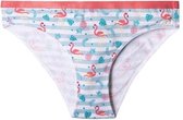 Good Mood Dames Slip - Love Flamingos - XL