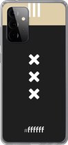 6F hoesje - geschikt voor Samsung Galaxy A72 -  Transparant TPU Case - AFC Ajax Uitshirt 2018-2019 #ffffff