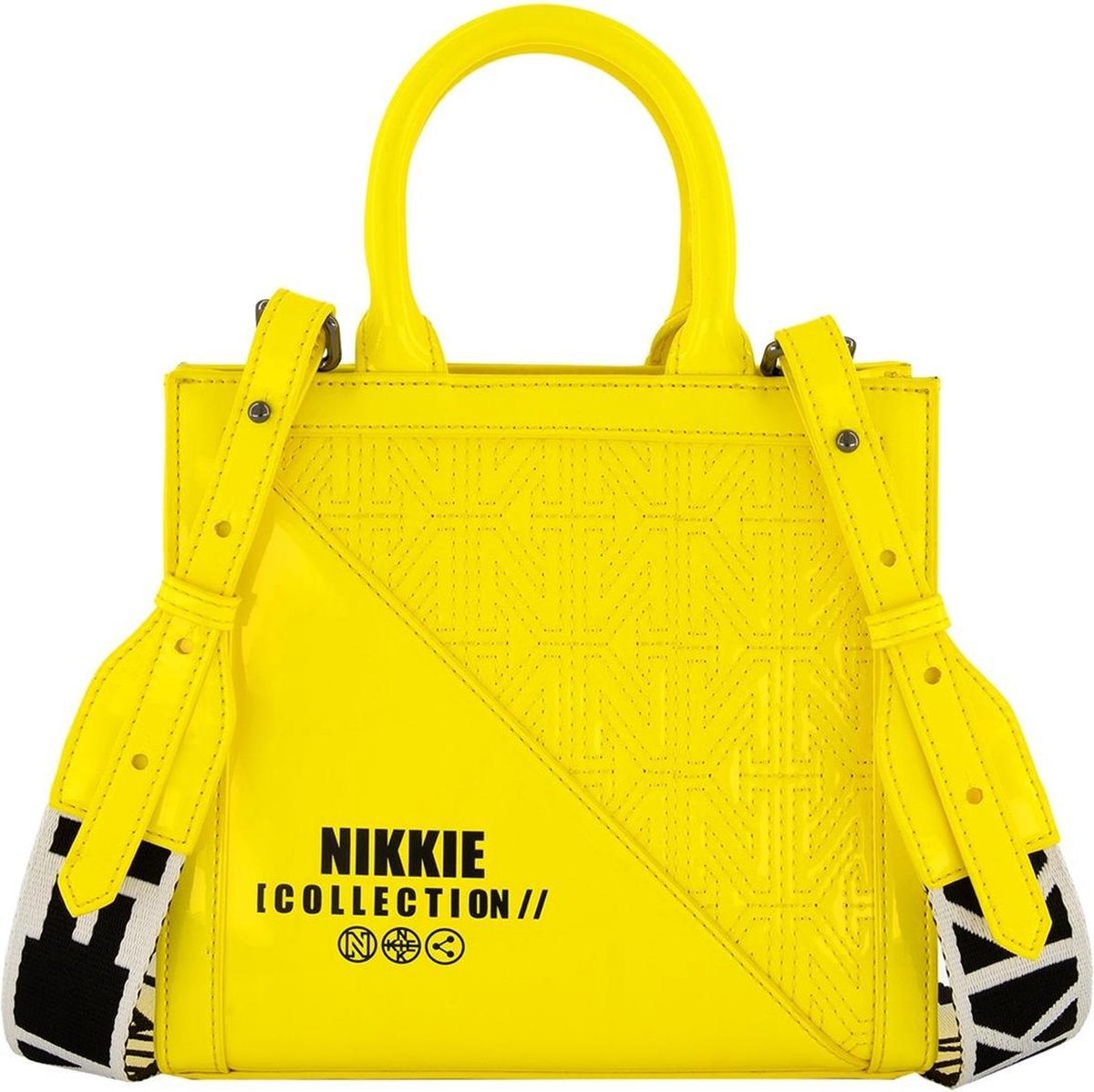 Nikkie Bodi Bag yellow | bol.com