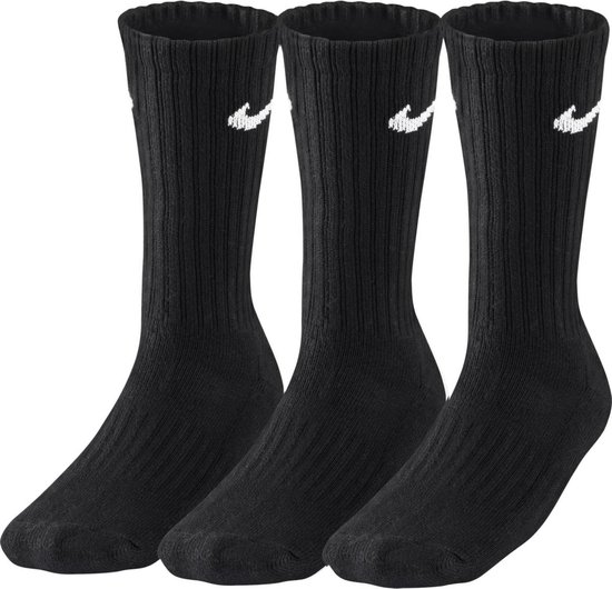 Chaussettes de sport Nike Swoosh Sports - Taille 46-50 - Unisexe - Noir |  bol