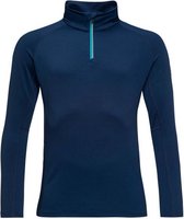 Rossignol Classique 1/2 Zip heren ski pulli marine