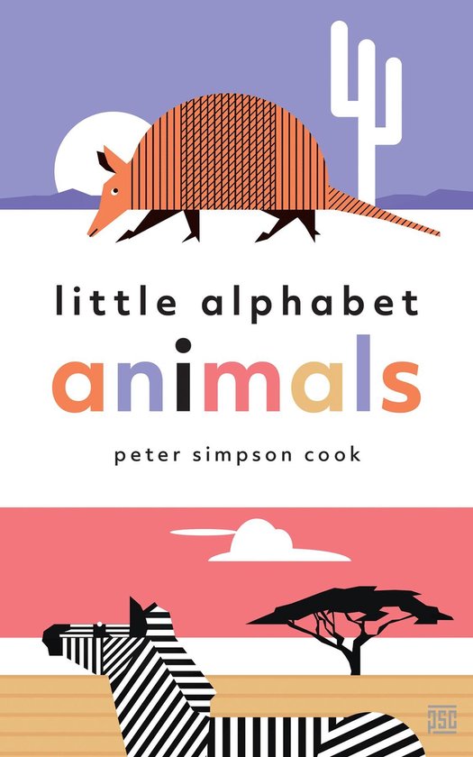 little alphabet animals - cover