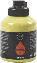 Acrylverf - Kiwi - Semi-Transparant - Pigment Art School - 500 ml