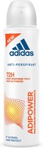 Adidas Adipower Vrouwen Deodorant Spray - 150 ml