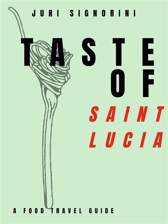 Taste of... Saint Lucia - cover