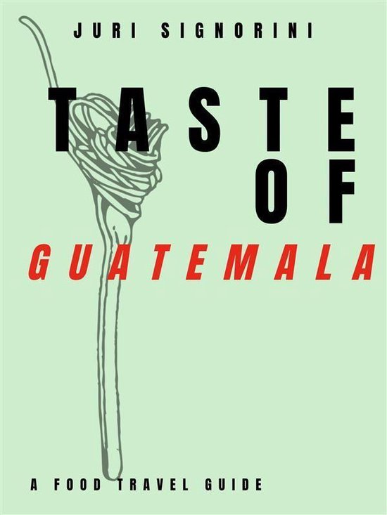 Taste of... Guatemala - cover