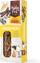 Hobbyfirst Hope Farms Nibblesticks Small Animals Cereals - Knaagdiersnack - 90 g