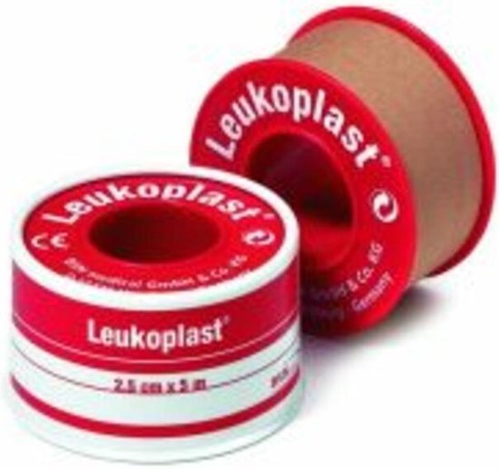 Leukoplast Hechtpleister Eurolock 5m x 2.50cm 1 Stuks