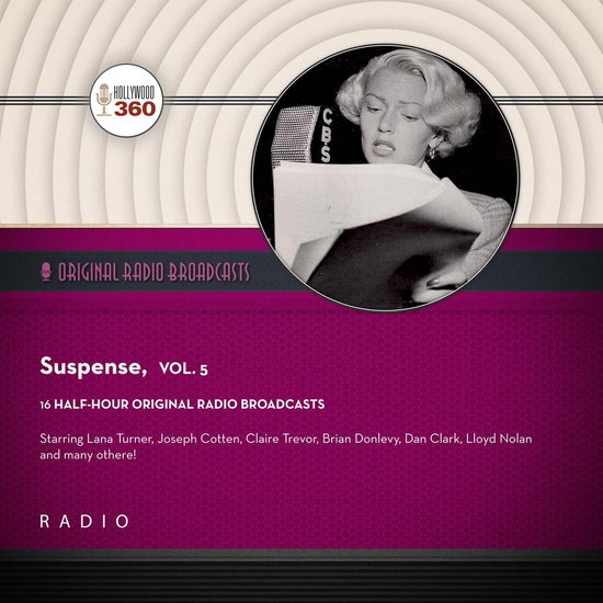 Suspense, Vol. 5 - cover