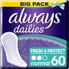 Always Inlegkruisjes Dailies Fresh & Protect Normal 60 stuks