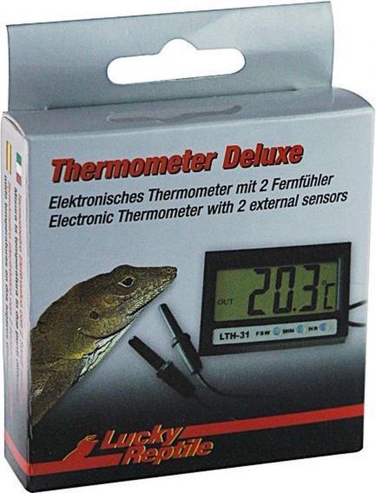 Foto: Lucky reptile thermometer deluxe