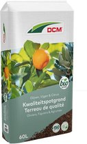 Bol.com DCM Potgrond Olijven Vijgen & Citrus - Potgrond - 60 L aanbieding