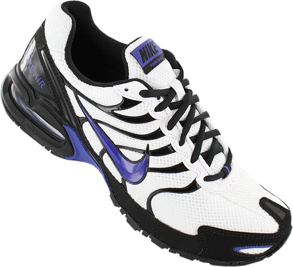 Nike Air Max Torch 4 Heren Sneakers Sportschoenen Schoenen Wit Cw7026