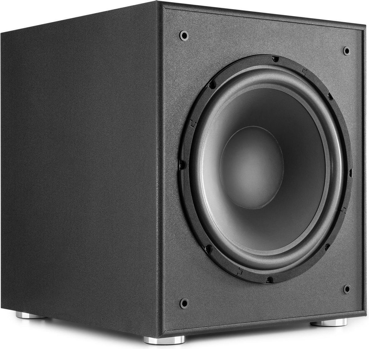 Actieve subwoofer - Fenton SHFS12B actieve subwoofer ter uitbreiding van je stereo set - 12 inch - 400W - Ingebouwde klasse-D versterker thumbnail 4