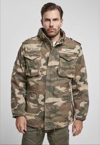 Urban Classics Jacket -S- M-65 Field Groen/Creme