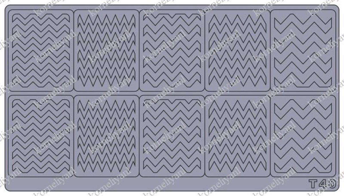 Goedkoopste Korneliya Airbrush - Aeropuffing Sjabloon T40