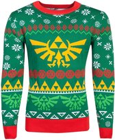 Zelda - Knitted Christmas Jumper - M
