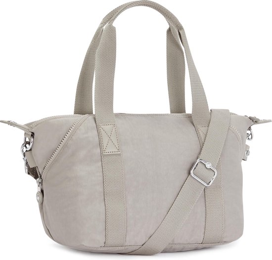 kipling Sac à main Sac à épaule bandoulière Basic Eyes Wide Open Art Mini Handbag Grey Gris
