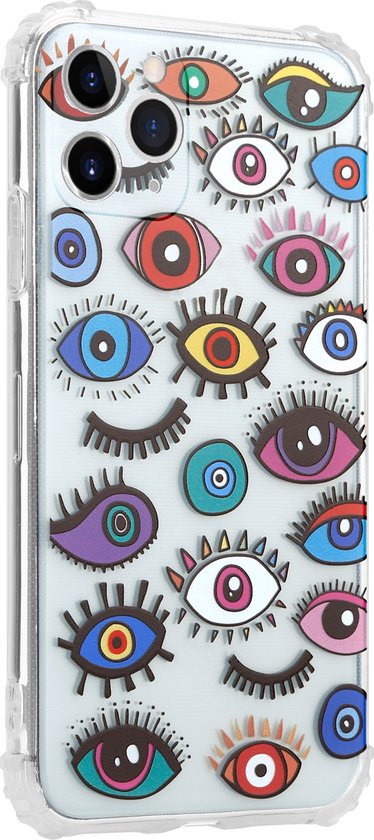 iPhone 11 Pro aux yeux colorés