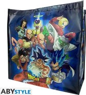 ABYSTYLE Shoppertas Dragon Ball Super - Blauw - 40 x 40 cm