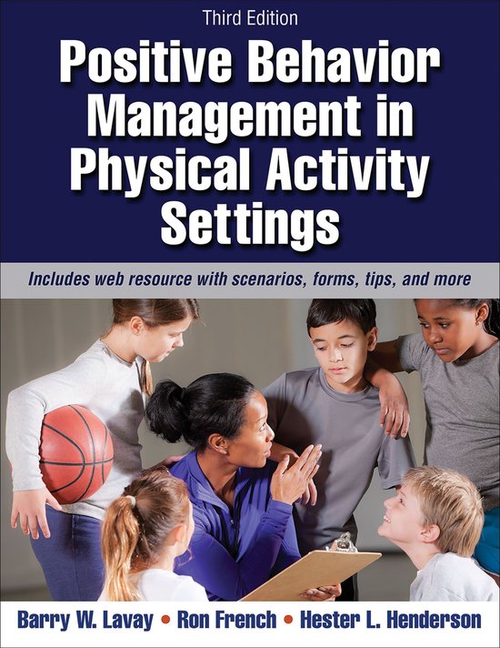 Positive Behavior Management in Physical Activity Settings - cover