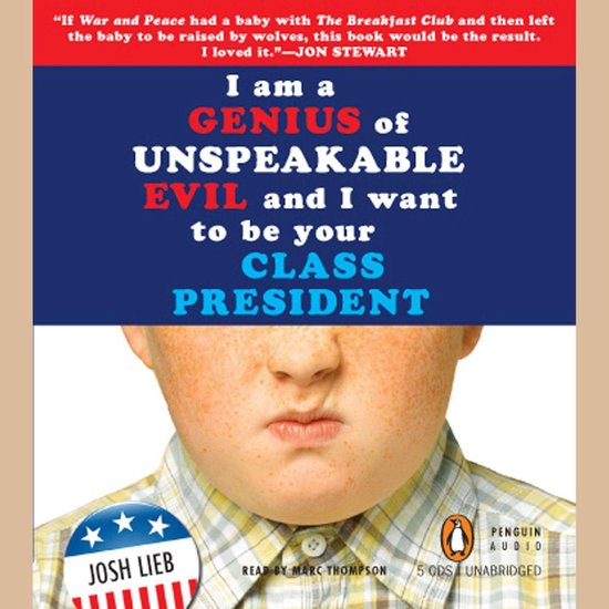 I Am a Genius of Unspeakable Evil and I Want to Be Your Clas ... - cover