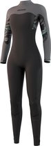 Mystic Wetsuit > sale dames wetsuits Dazzled Fullsuit 4/3mm Bzip Women - Black