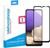 Samsung Galaxy A32 Screenprotector en Glas - Edge à Edge - Samsung A32 Screenprotector - Galaxy A32 Screenprotector - Screenprotector Samsung A32