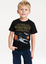 Logoshirt T-Shirt Star Wars - Star Fighter
