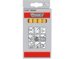 Connex COXT780560 Vettig Krijt Geel 12stuks