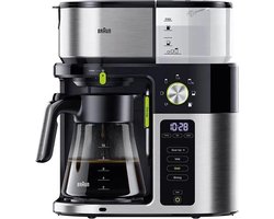 Braun Filter-koffiezetapparaat MultiServe KF9050BK