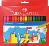 feutres Faber Castell 36 pcs pochette en carton FC-554236