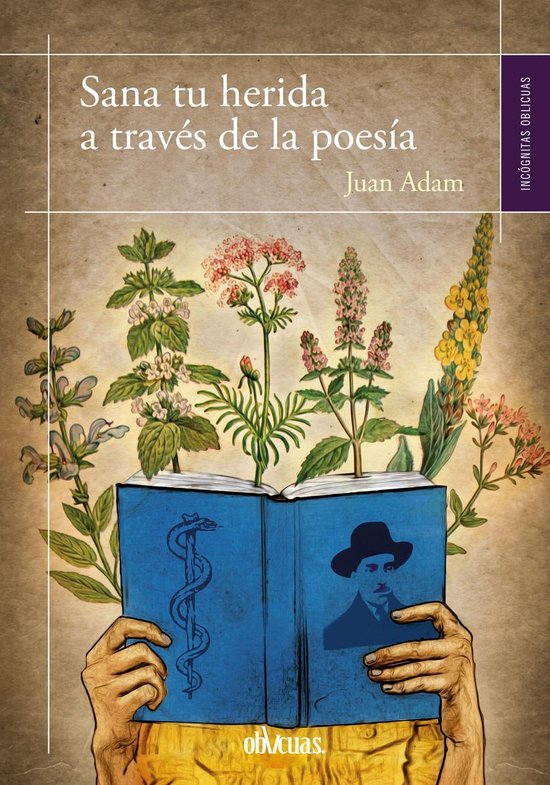 Sana tu herida a través de la poesía - cover