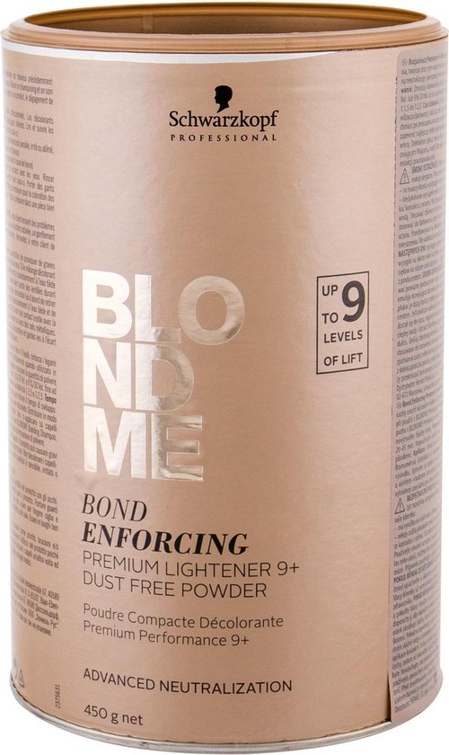 Schwarzkopf Blond Me Premium Lift 9+ Blondeerpoeder