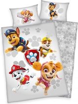 Paw Patrol Flanel Dekbedovertrek Ledikant