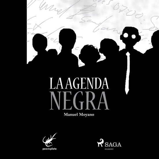La agenda negra - cover
