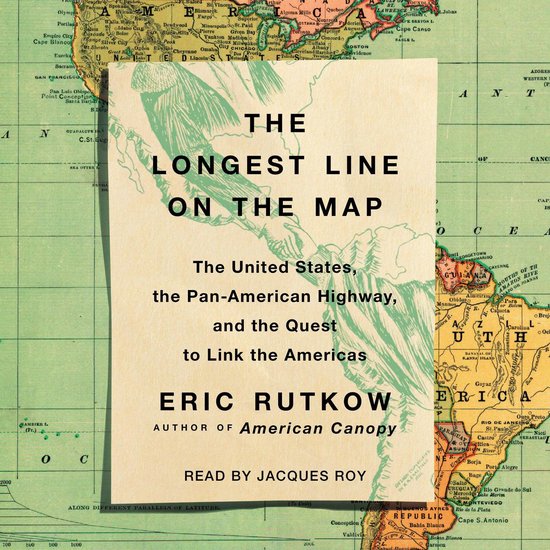 The Longest Line on the Map - cover
