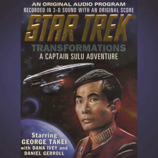 Star Trek: The Original Series- Star Trek: Transformations - cover