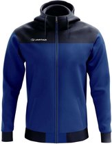 Jartazi Vest Met Capuchon Bari Jongens Polyester Blauw Mt 152