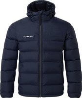 Jartazi Jas Coach Heren Polyester/fleece Navy Maat L