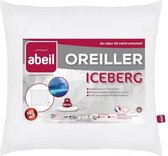 ABEIL Set van 2 zachte ICEBERG kussens 60x60cm