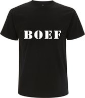 Boef heren t-shirt | crimineel | thug life | cadeau | zwart