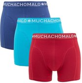 Muchachomalo - Heren Onderbroeken 3-Pack Solid - Multi - Maat XXL