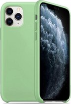 MM&A TPU Back Cover Case Hoesje voor Apple iPhone 11 – Harde Plastic – TPU Case – Groen