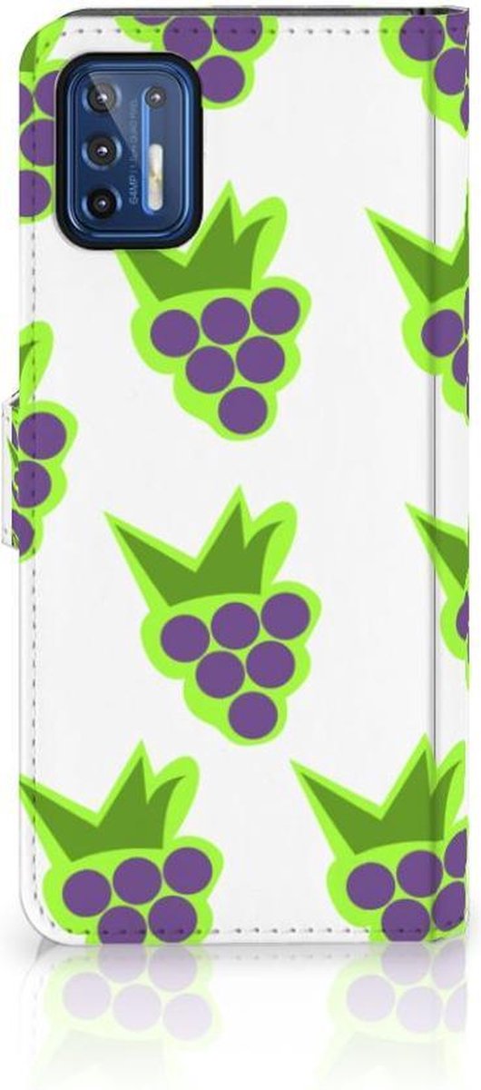 Motorola Moto G9 Plus Book Cover Druiven