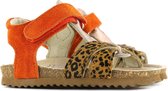 Shoesme Bio Meisjes Sandaal - Leopardo Multi - Maat 30